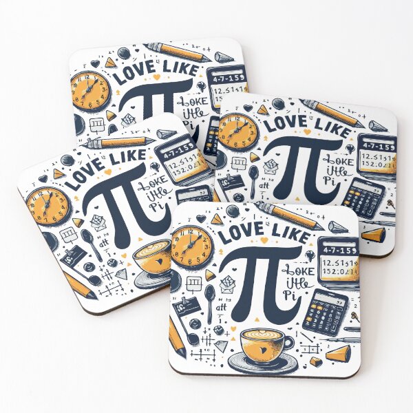 Item preview, love is like pi designed and sold by TshirtTalkYou.