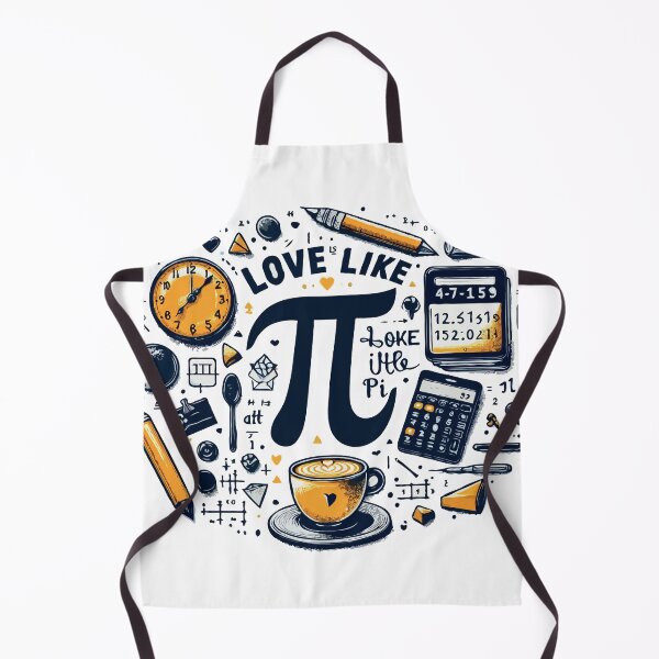 Item preview, love is like pi designed and sold by TshirtTalkYou.