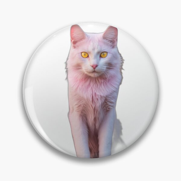 Item preview, Pink Itty Bitty TroubleMakers Tuxedo Cat Sticker designed and sold by Catana lover.