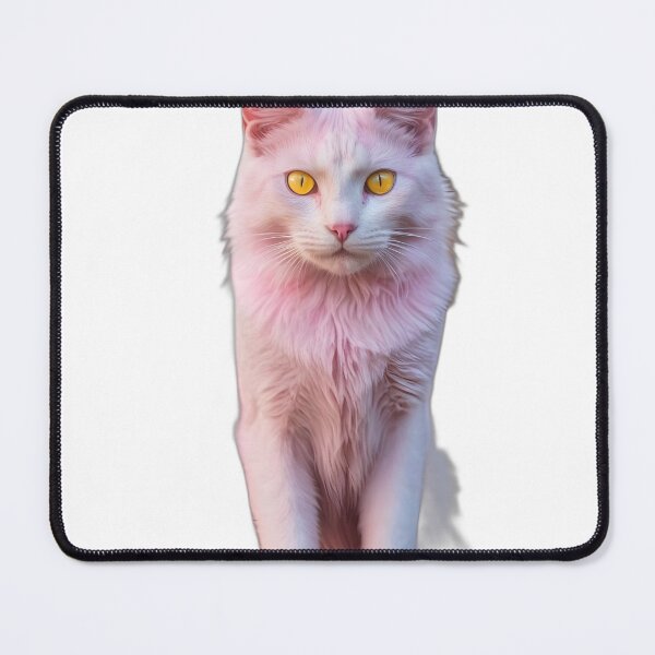 Item preview, Pink Itty Bitty TroubleMakers Tuxedo Cat Sticker designed and sold by Catana lover.