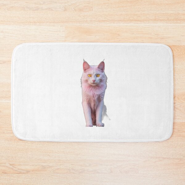 Item preview, Pink Itty Bitty TroubleMakers Tuxedo Cat Sticker designed and sold by Catana lover.