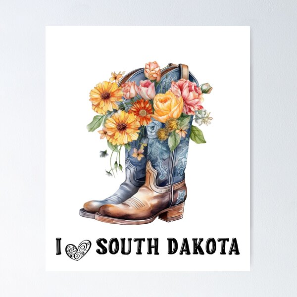 South dakota cowboy fashion boots