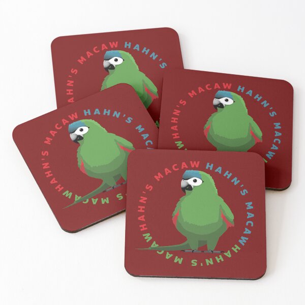Item preview, Hahn's Macaw Parrot  Bird With Name designed and sold by SUPERHERON.