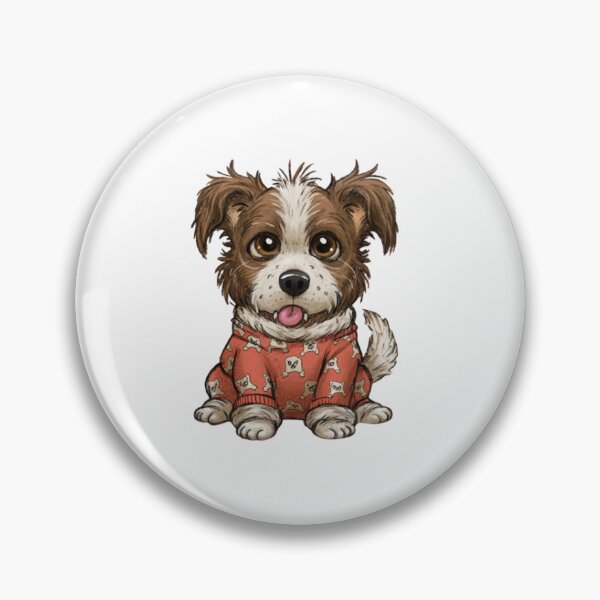 Item preview, A dog wearing pajamas with messy hair designed and sold by ASSNZA.