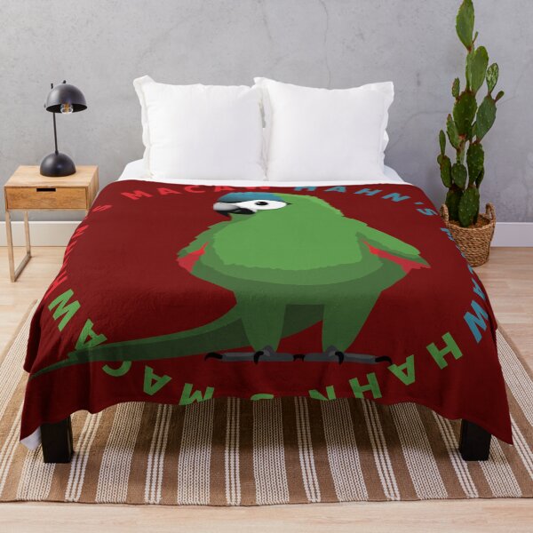 Item preview, Hahn's Macaw Parrot Bird With Name designed and sold by SUPERHERON.