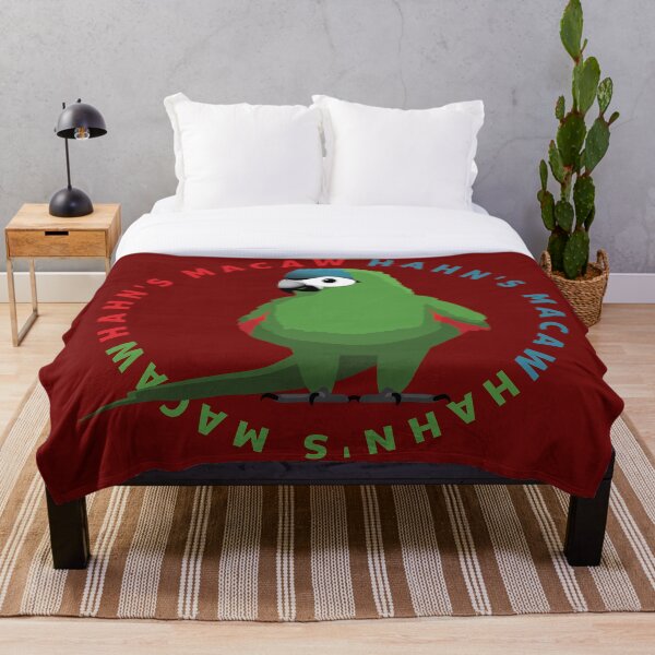 Item preview, Hahn's Macaw Parrot  Bird With Name designed and sold by SUPERHERON.