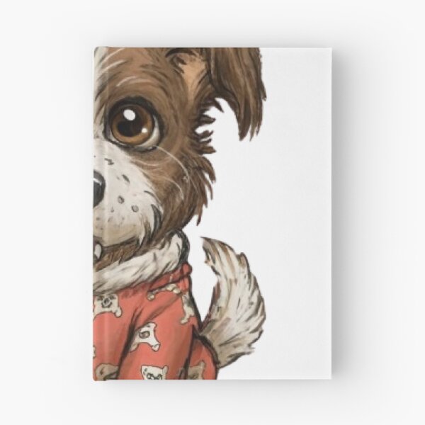 Item preview, A dog wearing pajamas with messy hair designed and sold by ASSNZA.