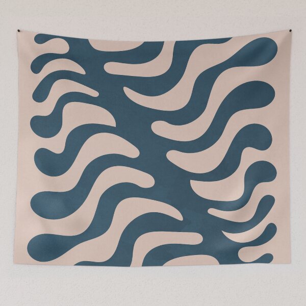 Item preview, Botanical Leaf Abstraction designed and sold by technicolorable_art.