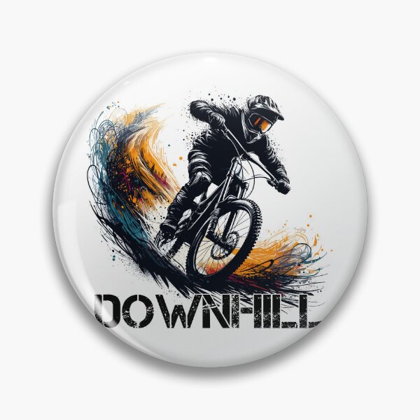 Item preview, Downhill Down Hill MTB Mountain Biking Gift designed and sold by Pineapple-Tree.