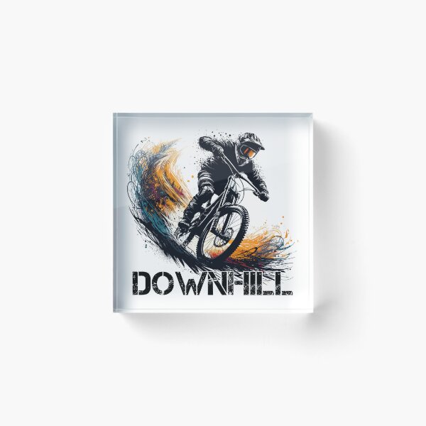 Item preview, Downhill Down Hill MTB Mountain Biking Gift designed and sold by Pineapple-Tree.