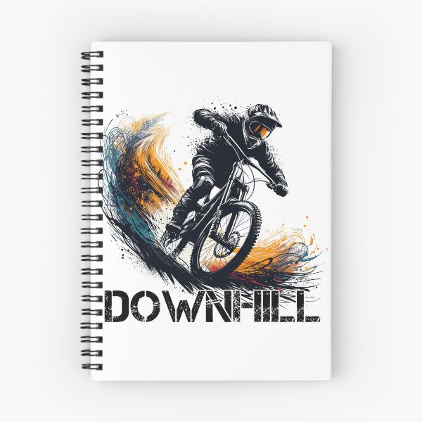 Item preview, Downhill Down Hill MTB Mountain Biking Gift designed and sold by Pineapple-Tree.