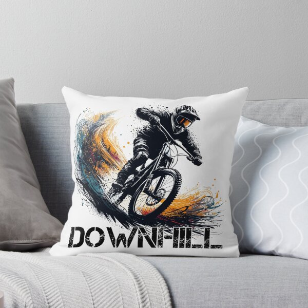 Item preview, Downhill Down Hill MTB Mountain Biking Gift designed and sold by Pineapple-Tree.
