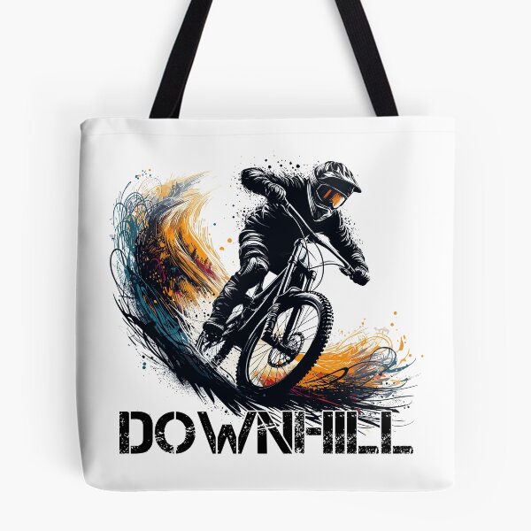 Item preview, Downhill Down Hill MTB Mountain Biking Gift designed and sold by Pineapple-Tree.
