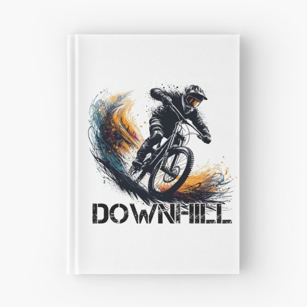 Item preview, Downhill Down Hill MTB Mountain Biking Gift designed and sold by Pineapple-Tree.