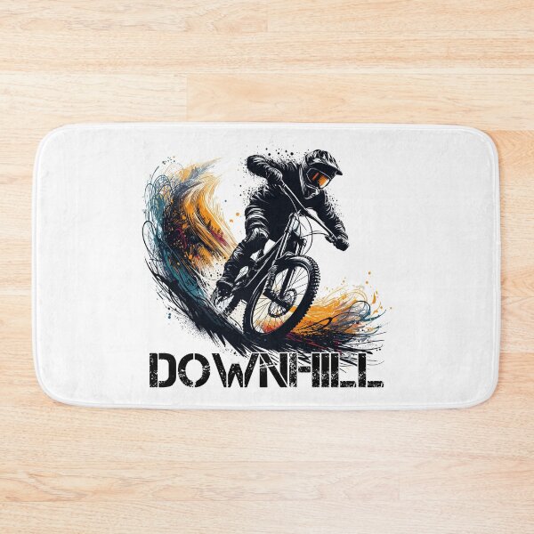 Item preview, Downhill Down Hill MTB Mountain Biking Gift designed and sold by Pineapple-Tree.