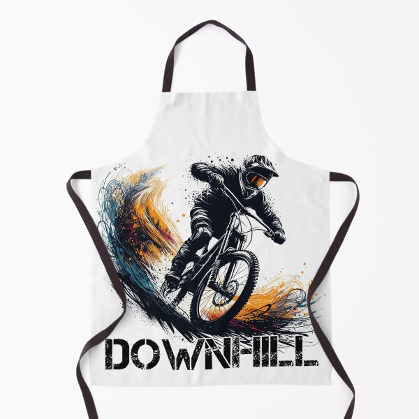 Item preview, Downhill Down Hill MTB Mountain Biking Gift designed and sold by Pineapple-Tree.