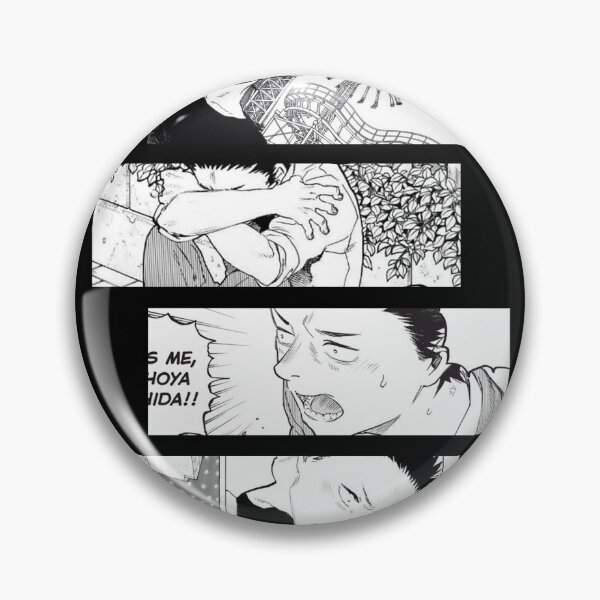 Item preview, Shoya Ishida A Silent Voice Manga Stripe Design designed and sold by Wafusaurus.