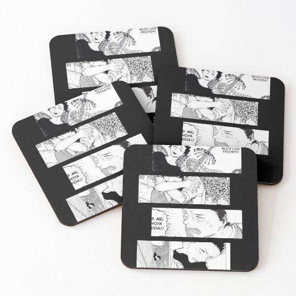 Item preview, Shoya Ishida A Silent Voice Manga Stripe Design designed and sold by Wafusaurus.