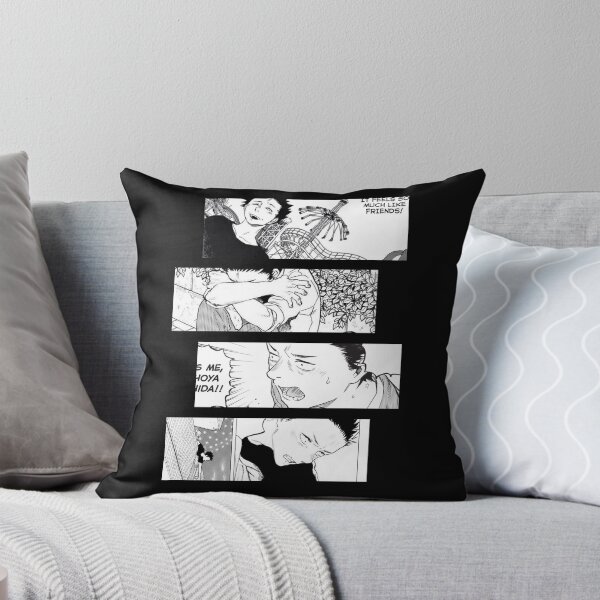 Item preview, Shoya Ishida A Silent Voice Manga Stripe Design designed and sold by Wafusaurus.