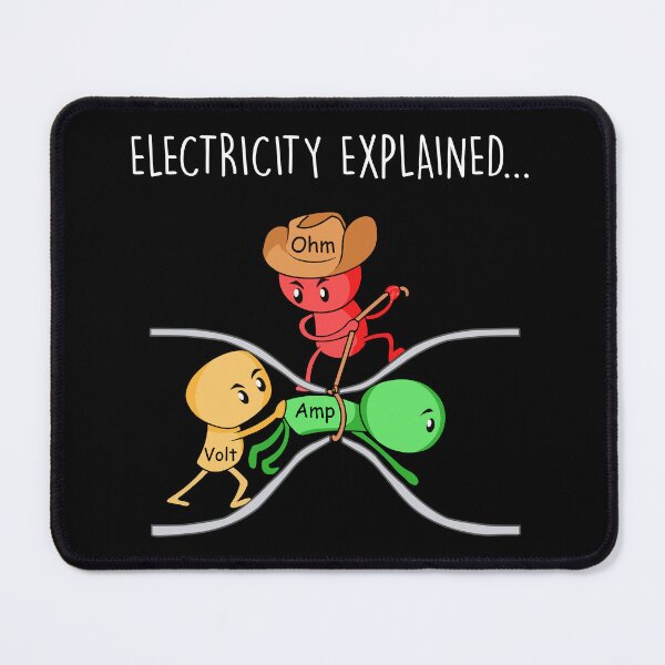 Item preview, Funny Physics Teacher Electricity Explained Science Joke designed and sold by farhanhafeez.
