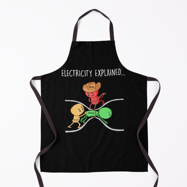 Item preview, Funny Physics Teacher Electricity Explained Science Joke designed and sold by farhanhafeez.