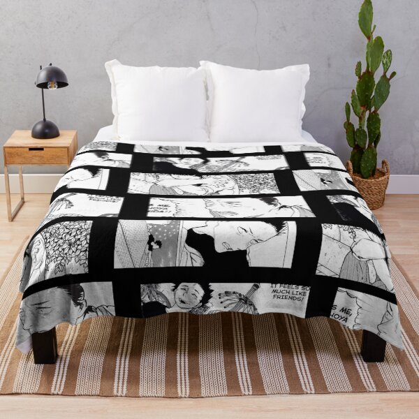 Item preview, Shoya Ishida A Silent Voice Manga Stripe Design designed and sold by Wafusaurus.