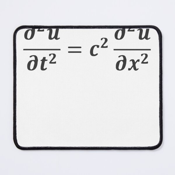 Item preview, Wave Equation Physicist Physics Teacher Acoustic Sound Waves designed and sold by farhanhafeez.
