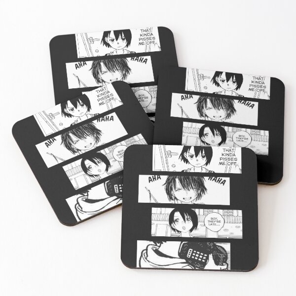 Item preview, Yuzuru Nishimiya A Silent Voice Manga Stripe Design designed and sold by Wafusaurus.