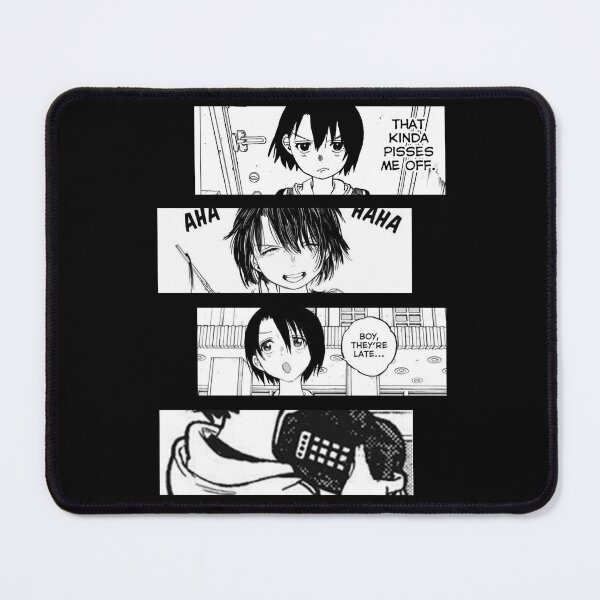 Item preview, Yuzuru Nishimiya A Silent Voice Manga Stripe Design designed and sold by Wafusaurus.