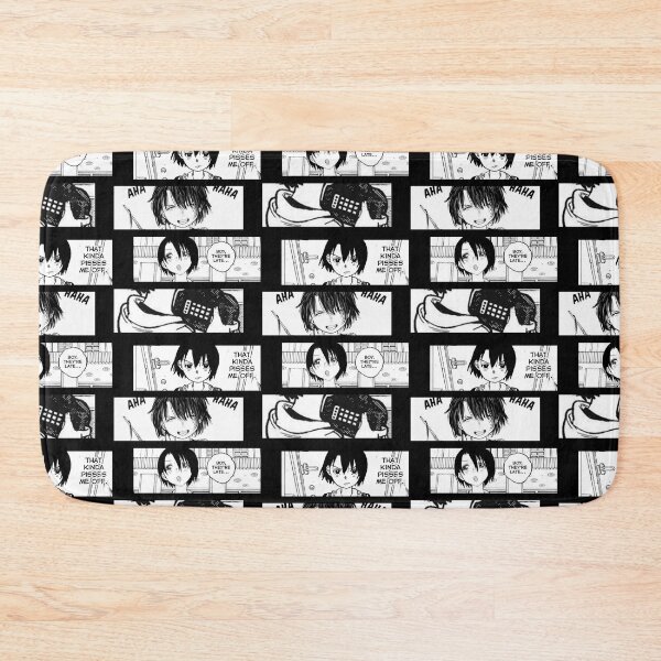 Item preview, Yuzuru Nishimiya A Silent Voice Manga Stripe Design designed and sold by Wafusaurus.