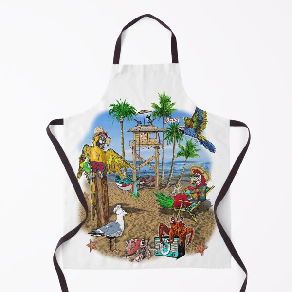 Item preview, Parrot Beach Surf Shack Party designed and sold by oz10.