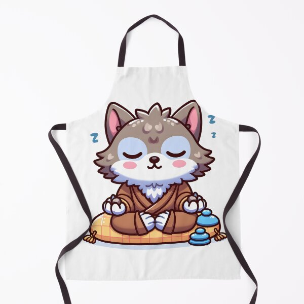 Item preview, Kawaii Precious Werewolf: A Meditation Cushion designed and sold by CanvasCutie.