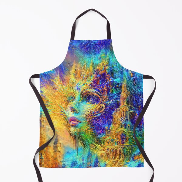 Item preview, Abstraction of castle. DeepDream designed and sold by blackhalt.