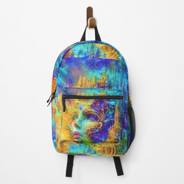 Item preview, Abstraction of castle. DeepDream designed and sold by blackhalt.