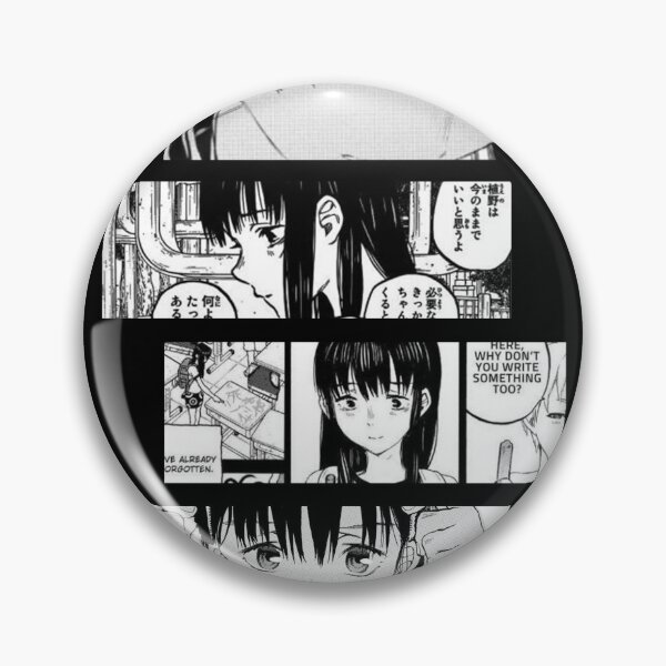 Item preview, Naoka Ueno A Silent Voice Manga Stripe Design designed and sold by Wafusaurus.