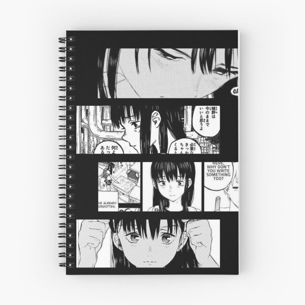 Item preview, Naoka Ueno A Silent Voice Manga Stripe Design designed and sold by Wafusaurus.