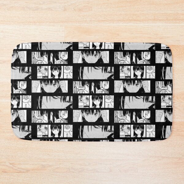 Item preview, Naoka Ueno A Silent Voice Manga Stripe Design designed and sold by Wafusaurus.