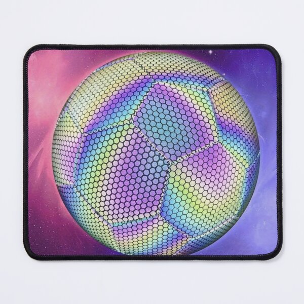 Item preview, Multicoloured Soccer Ball designed and sold by Mothrrr.