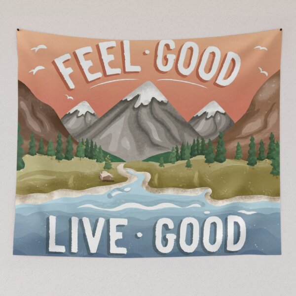 Item preview, Feel good and live good! designed and sold by HealthLifter.