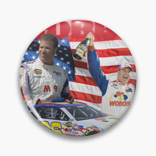Artikelvorschau, Ricky Bobby Bootleg inspiriertes T-Shirt entworfen und verkauft von fruiyadesigns.