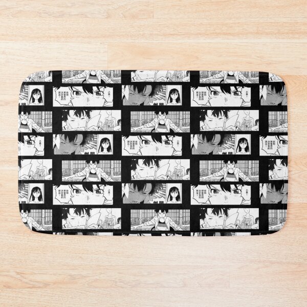 Item preview, Miyoko Sahara A Silent Voice Manga Stripe Design designed and sold by Wafusaurus.