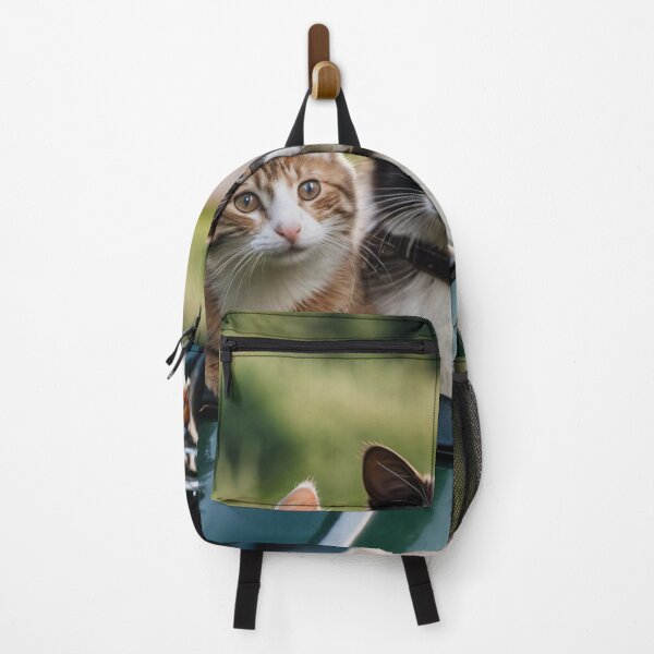 Item preview, Two cats in a sidecar. designed and sold by tatty58.