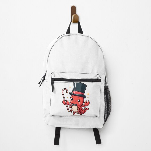 Item preview, Kawaii Lobster With Top Hat Holding A Cane Dancing designed and sold by CanvasCutie.