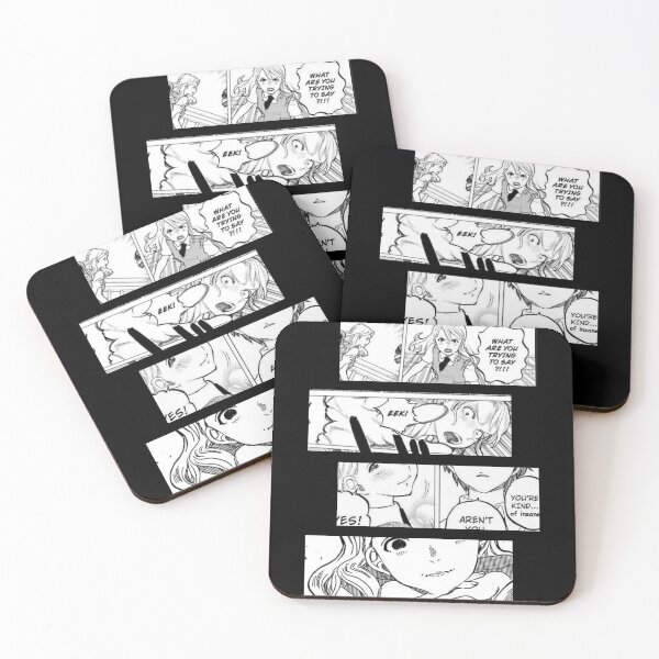 Item preview, Miki Kawai A Silent Voice Manga Stripe Design designed and sold by Wafusaurus.