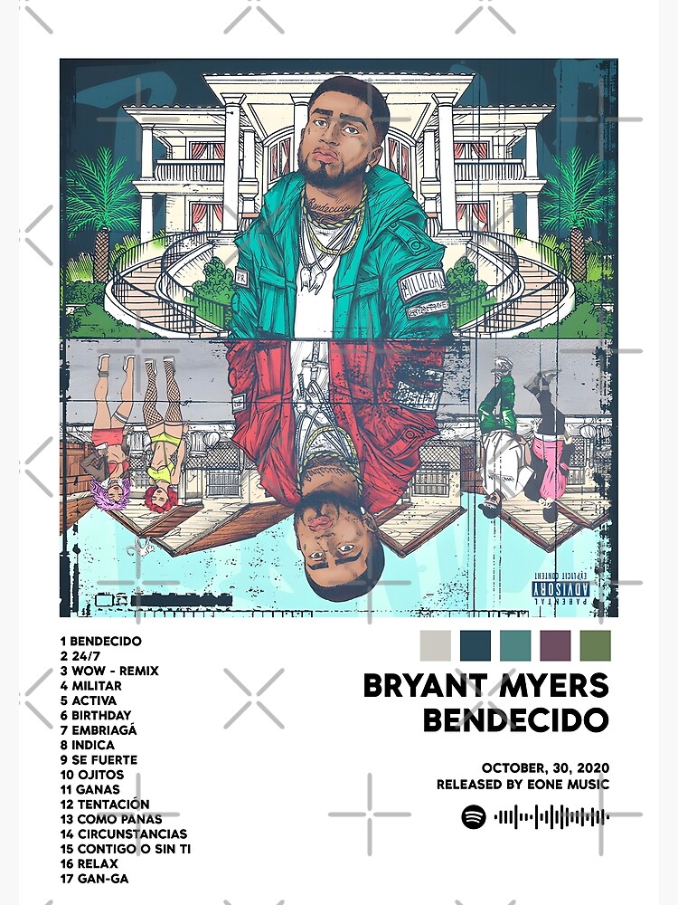Bendecido Posters for Sale | Redbubble