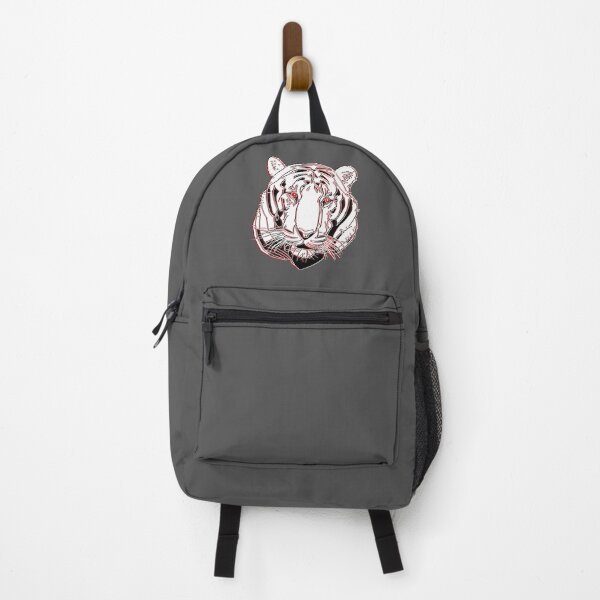 Item preview, Chinese Tiger Head Feline portrait Wildcat face angry designed and sold by 4rpixs.