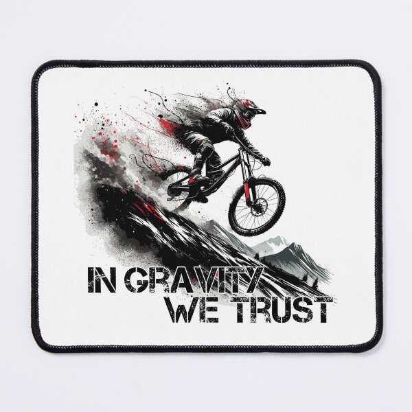 Item preview, Downhill Gravity Trust MTB Gift designed and sold by Pineapple-Tree.