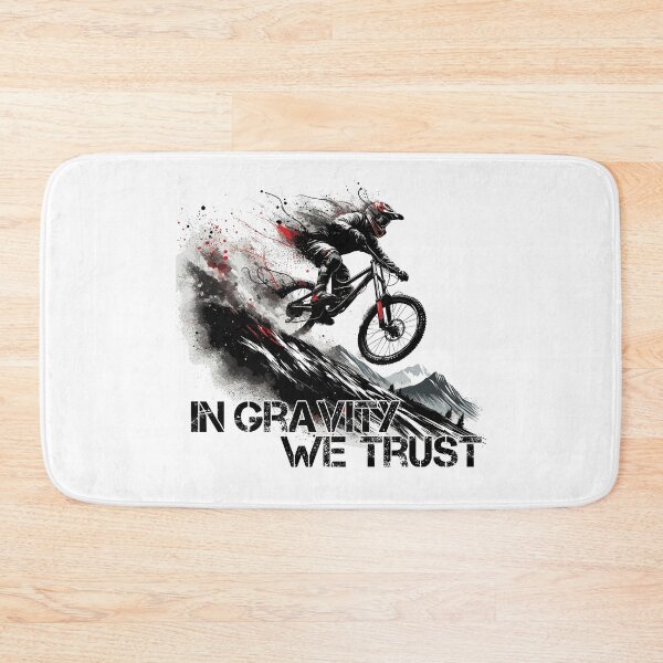 Item preview, Downhill Gravity Trust MTB Gift designed and sold by Pineapple-Tree.