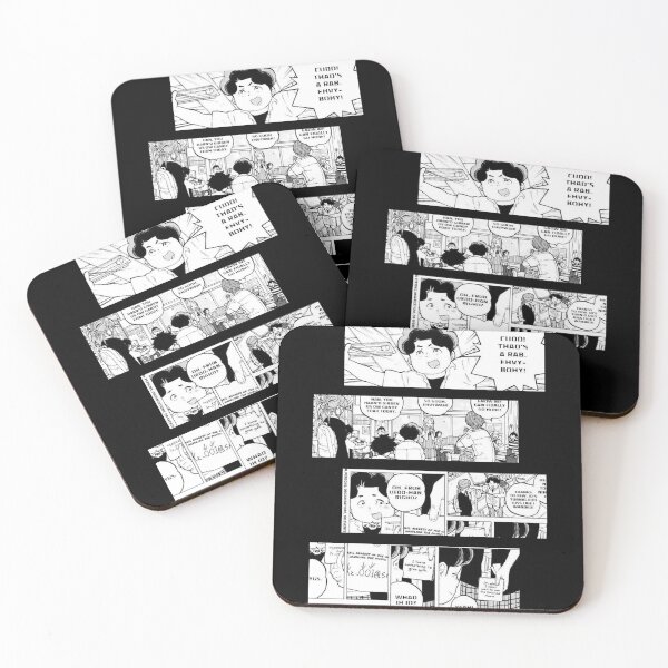 Item preview, Tomohiro Nagatsuka A Silent Voice Manga Stripe Design designed and sold by Wafusaurus.