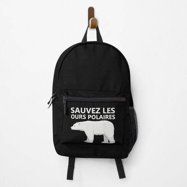 Item preview, Save the polar bears designed and sold by NOTRE-BONHEUR.